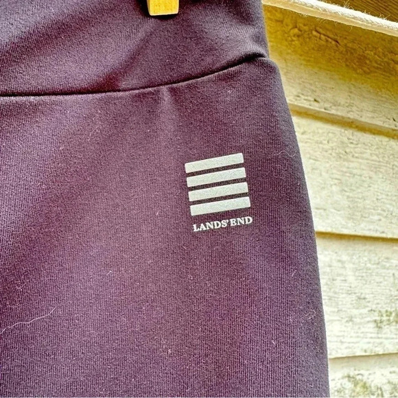 Lands' End plus size black Leggings in good condition Size 2X - Picture 4 of 6